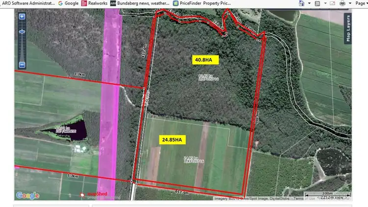 Main view of Homely rural property listing, Lot 1 Russells Rd, Farnsfield QLD 4660