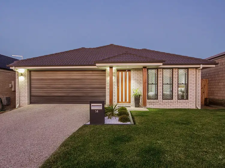Main view of Homely house listing, 14 Sigwell Street, Yarrabilba QLD 4207