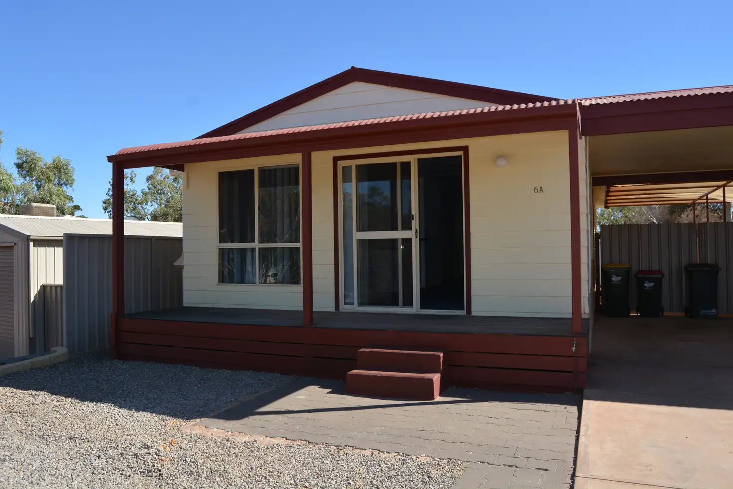 Main view of Homely semi-detached listing, 6A Myall Street, Roxby Downs SA 5725