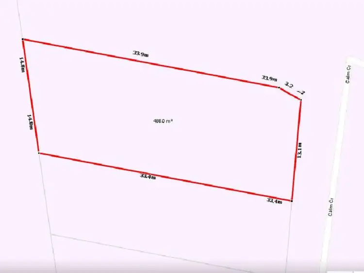 Third view of Homely land listing, Lot 3157 Calm Crescent, Springfield Lakes QLD 4300