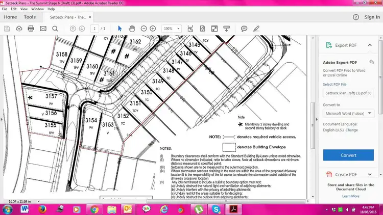 Fourth view of Homely land listing, Lot 3157 Calm Crescent, Springfield Lakes QLD 4300