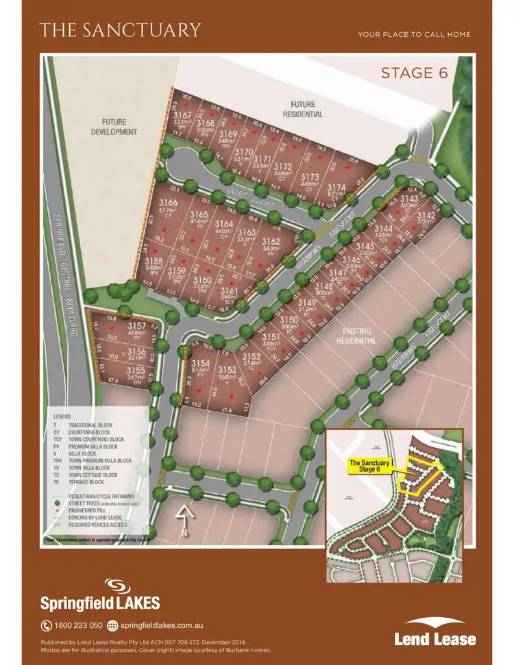 Fifth view of Homely land listing, Lot 3157 Calm Crescent, Springfield Lakes QLD 4300