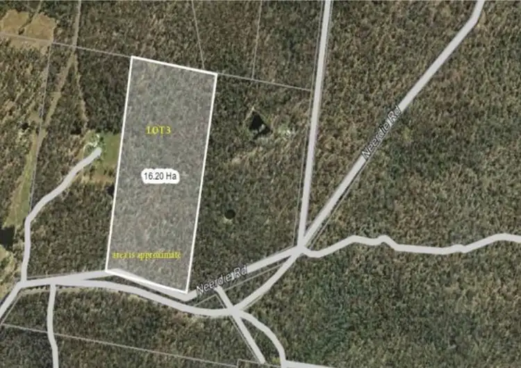 Third view of Homely land listing, 3/Lot 3/ 523 Neerdie Road, Gunalda QLD 4570