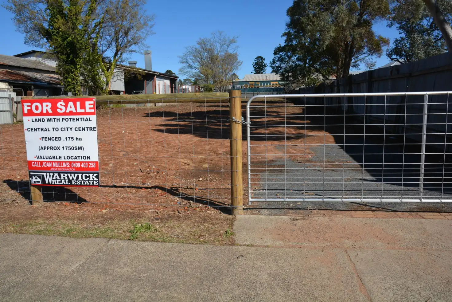 Main view of Homely land listing, 31 Albion Street, Warwick QLD 4370