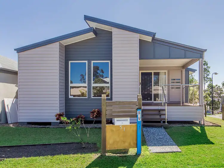 Second view of Homely house listing, 51 Aspect Terrace, Springfield Lakes QLD 4300