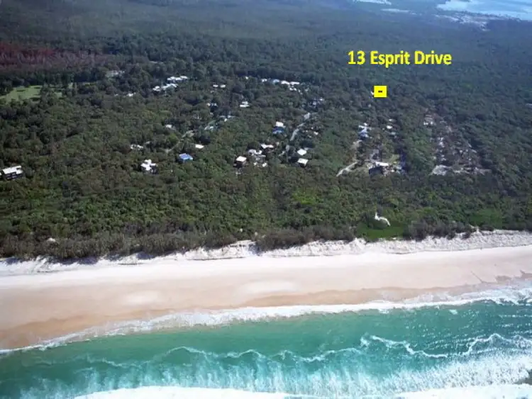 Third view of Homely house listing, 13 Esprit Drive, Rainbow Beach QLD 4581
