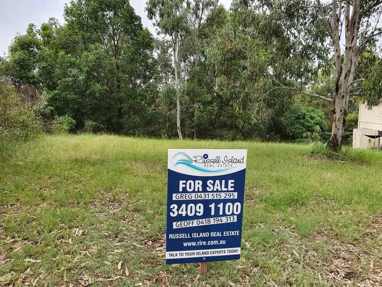 Main view of Homely land listing, 64 Crescent Drive, Russell Island QLD 4184