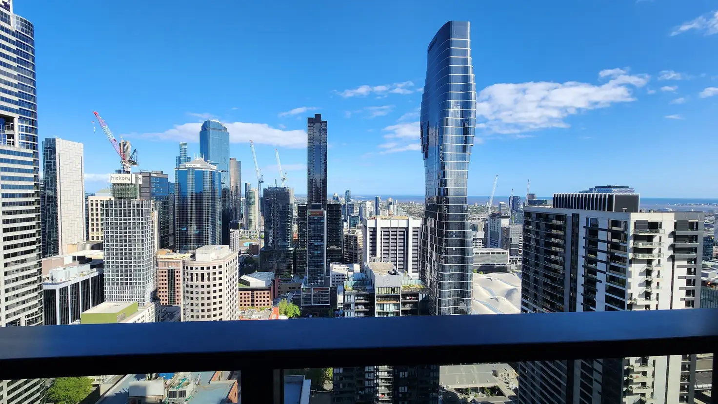 Main view of Homely apartment listing, 4103/33 Rose Lane, Melbourne VIC 3000