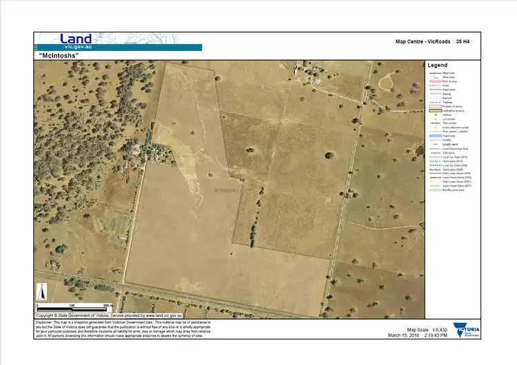 Second view of Homely land listing, Address available on request