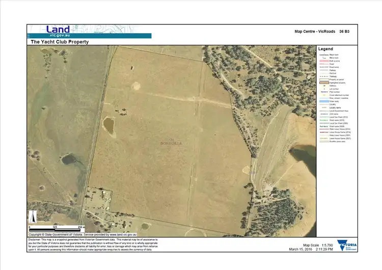 Second view of Homely land listing, Address available on request