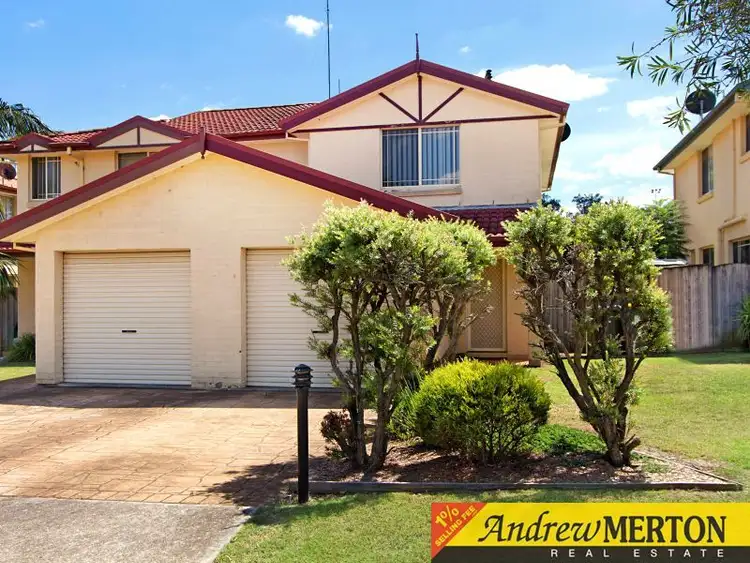 Main view of Homely townhouse listing, 3/95 Pye Road, Quakers Hill NSW 2763