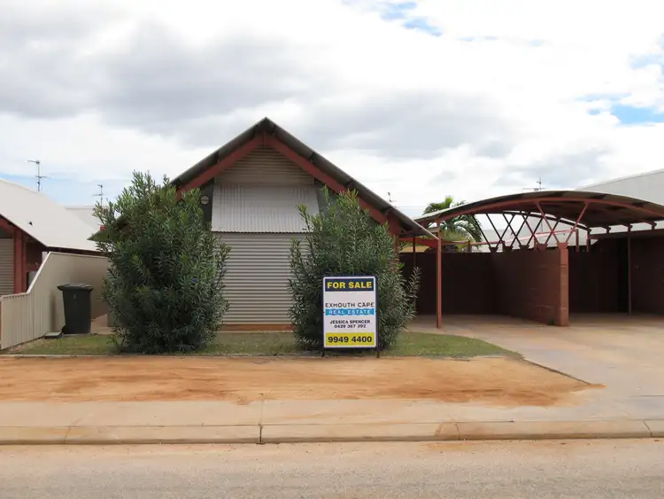 Main view of Homely unit listing, 12, LOT lot 12, Lot 1298 Tambor Drive, Exmouth WA 6707