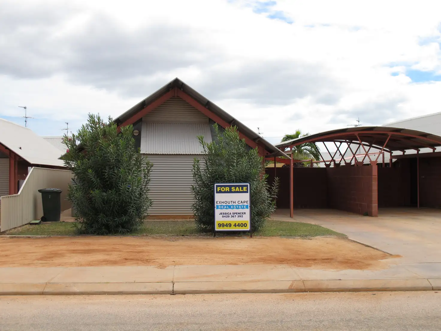 Main view of Homely unit listing, 12, LOT lot 12, Lot 1298 Tambor Drive, Exmouth WA 6707