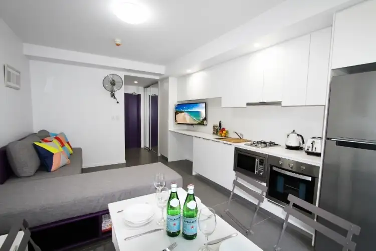 Second view of Homely studio listing, 14/12 Weigand Avenue, Bankstown NSW 2200