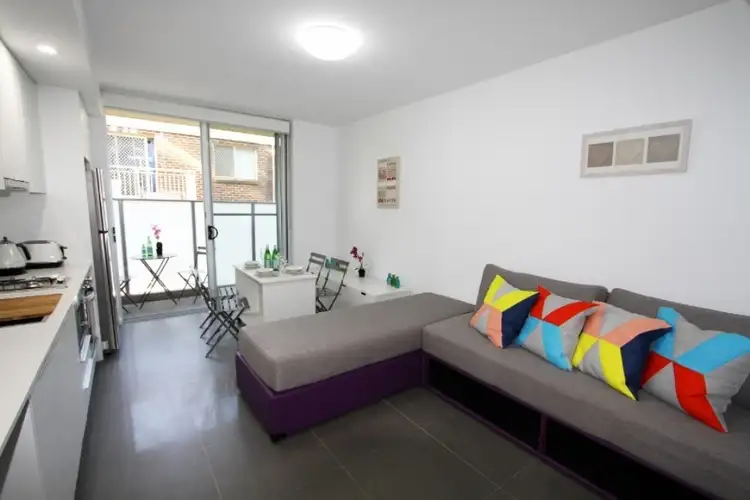 Third view of Homely studio listing, 14/12 Weigand Avenue, Bankstown NSW 2200
