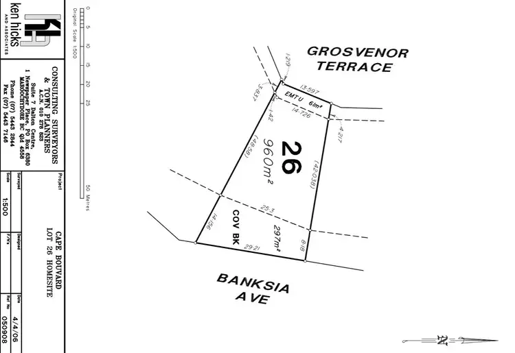 Fifth view of Homely land listing, 15 Grosvenor Terrace, Noosa Heads QLD 4567