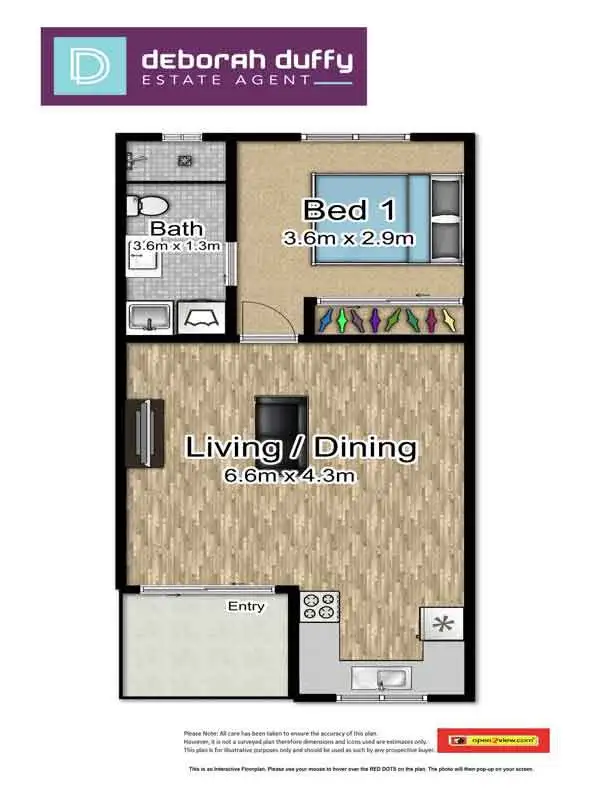 Seventh view of Homely unit listing, 4/5 Nelson Street, Bungalow QLD 4870