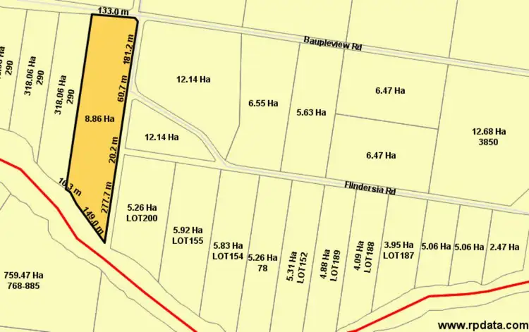 Fourth view of Homely rural property listing, Lot 13 Baupleview Road, Tiaro QLD 4650