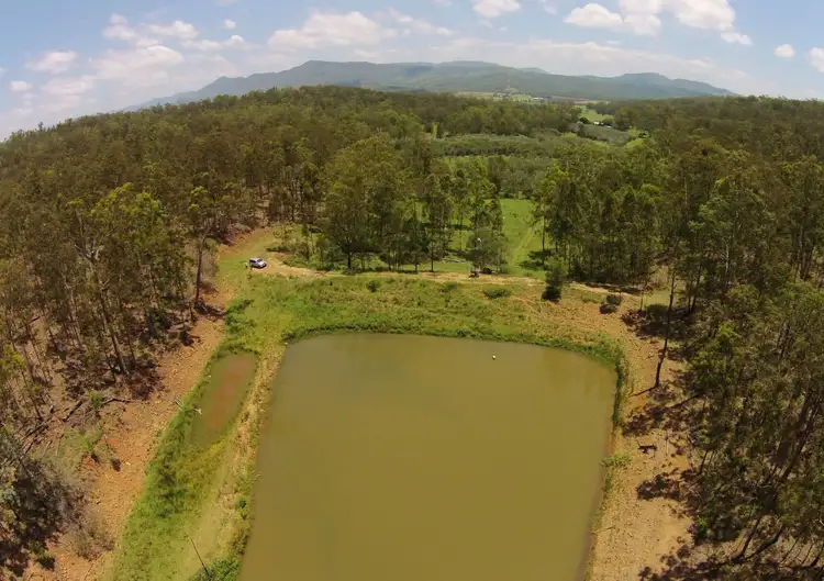 Main view of Homely rural property listing, 9 CEDAR GULLY Lane, Mulgowie QLD 4341