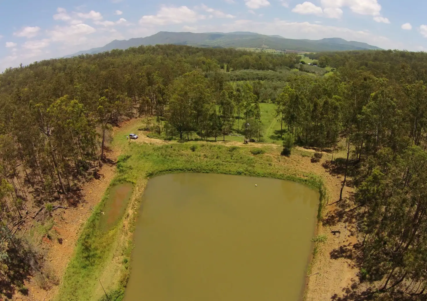 Main view of Homely rural property listing, 9 CEDAR GULLY Lane, Mulgowie QLD 4341