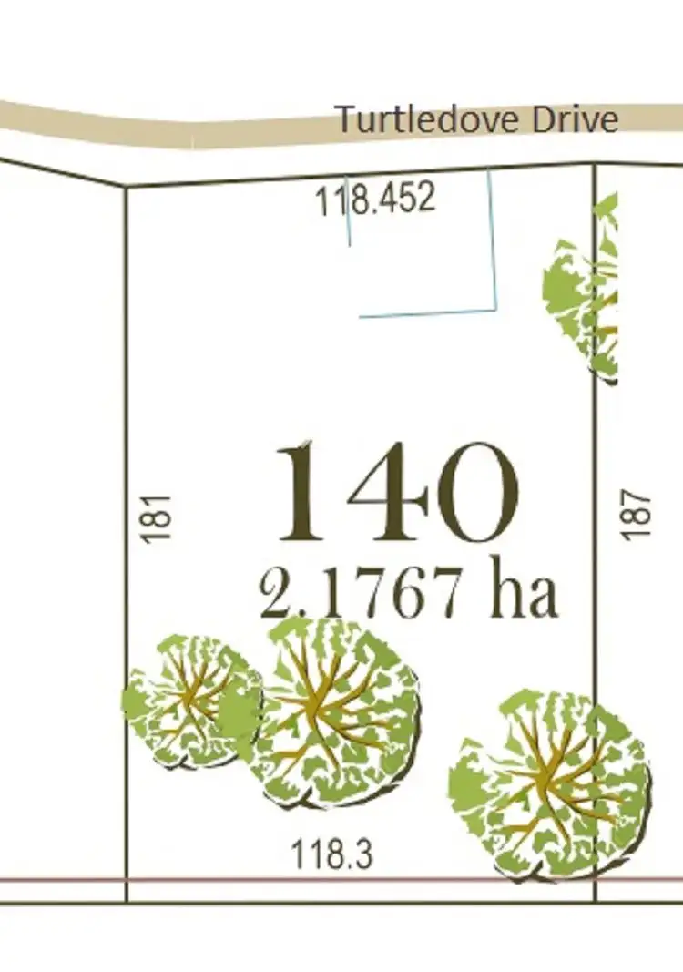 Fourth view of Homely land listing, Lot 140 Turtledove Drive, Lower Chittering WA 6084