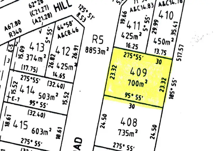 Main view of Homely land listing, Lot 409 Simmental Road, Traralgon VIC 3844