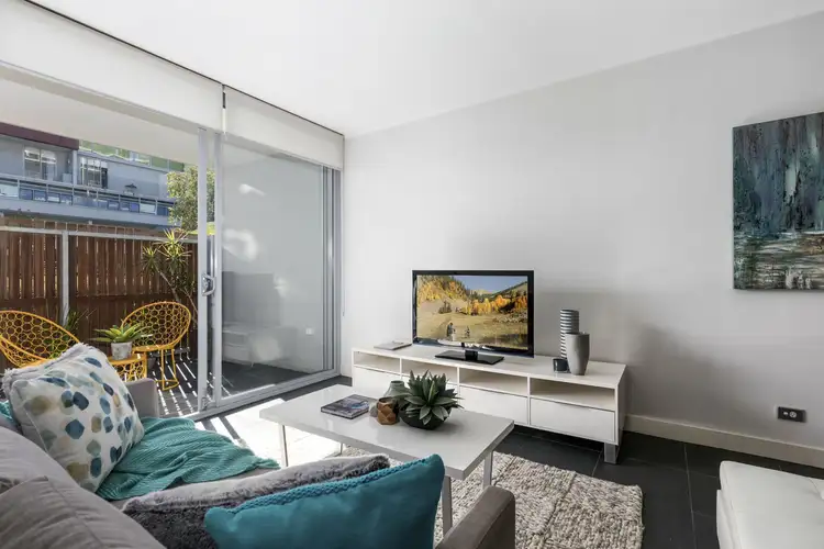 Main view of Homely unit listing, 408/12 Danks Street, Waterloo NSW 2017