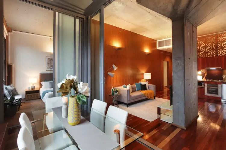 Main view of Homely apartment listing, 311/320 Harris Street, Pyrmont NSW 2009
