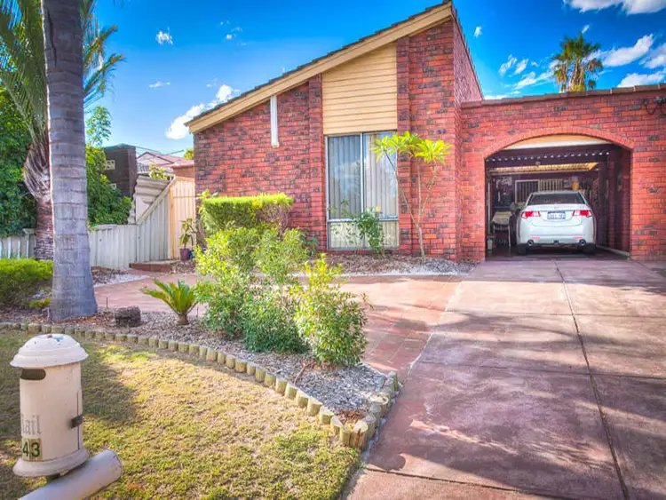 Second view of Homely semi-detached listing, 243 Morley Drive, Dianella WA 6059