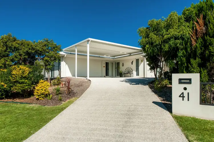 Main view of Homely house listing, 41 ROBERTSON Drive, Burnside QLD 4560