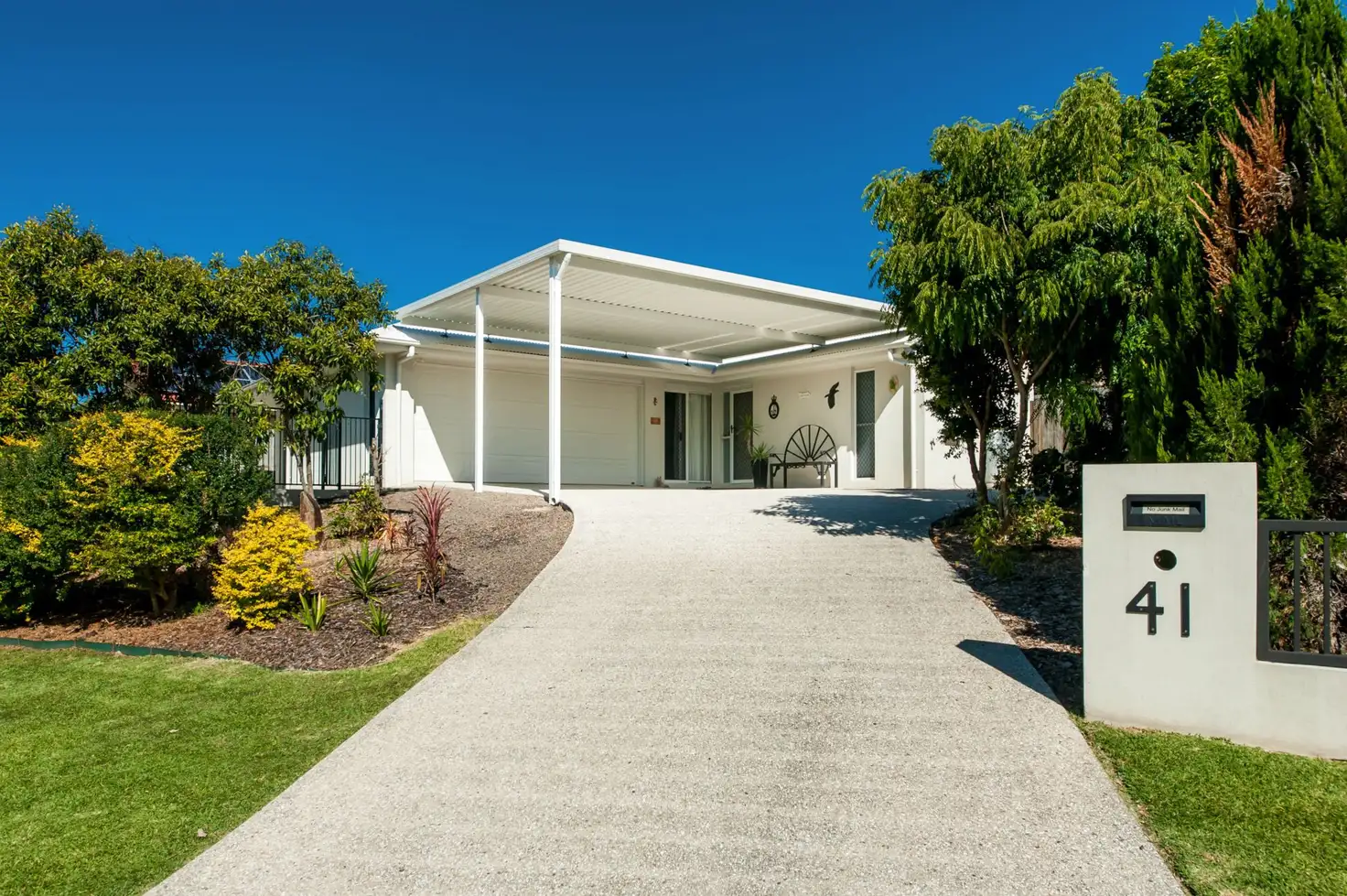 Main view of Homely house listing, 41 ROBERTSON Drive, Burnside QLD 4560