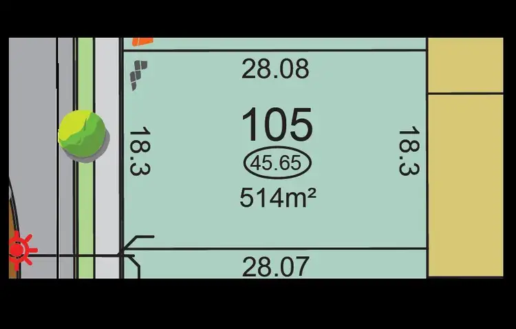 Second view of Homely land listing, Lot 105 Alhambra Parkway, Landsdale WA 6065