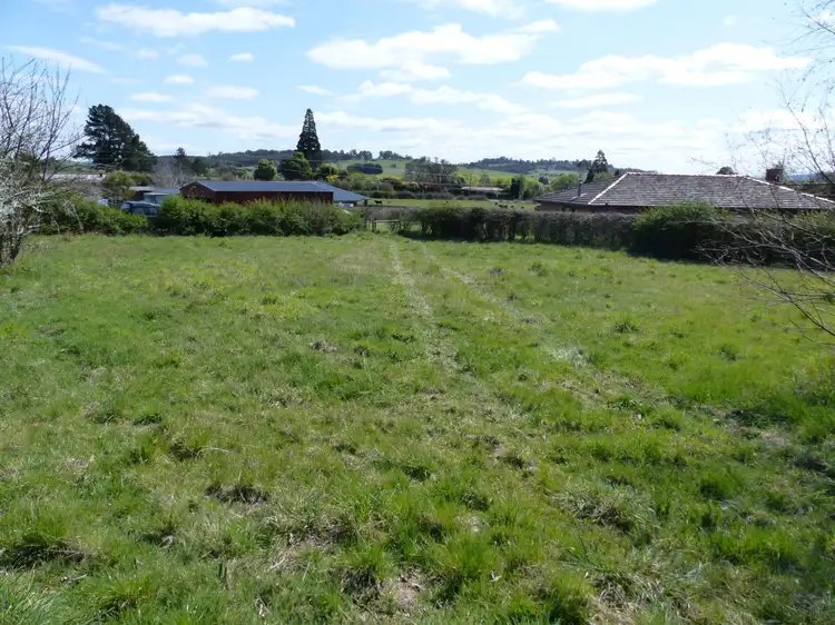 Main view of Homely land listing, 40 Adelaide Street, Westbury TAS 7303