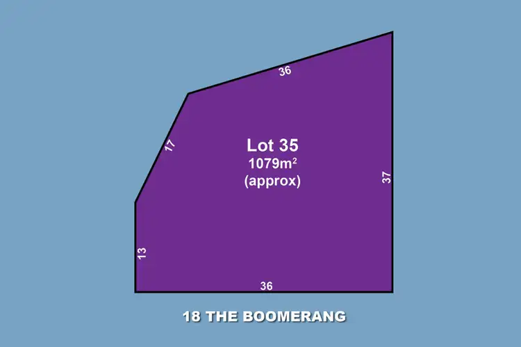 Main view of Homely land listing, Lot 35 The Boomerang St, Gisborne VIC 3437