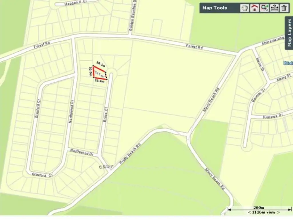 Main view of Homely land listing, 12 Brace Close, Kioloa NSW 2539