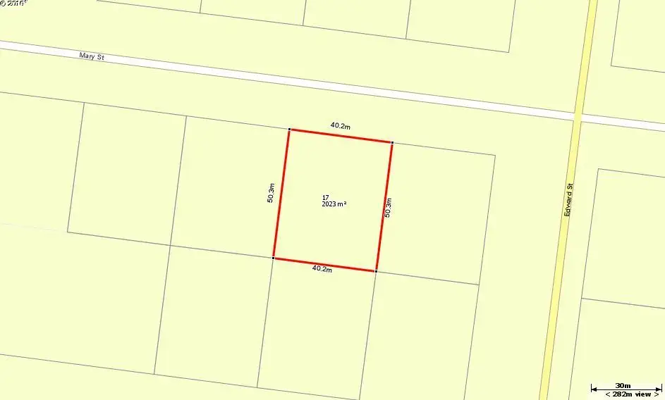 Main view of Homely land listing, 17 Mary Street, Duaringa QLD 4712