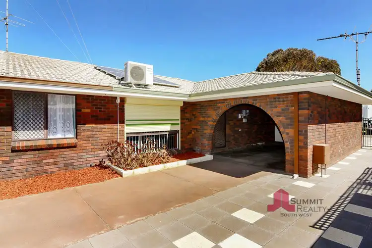 Main view of Homely villa listing, 49B Forrest St, East Bunbury WA 6230
