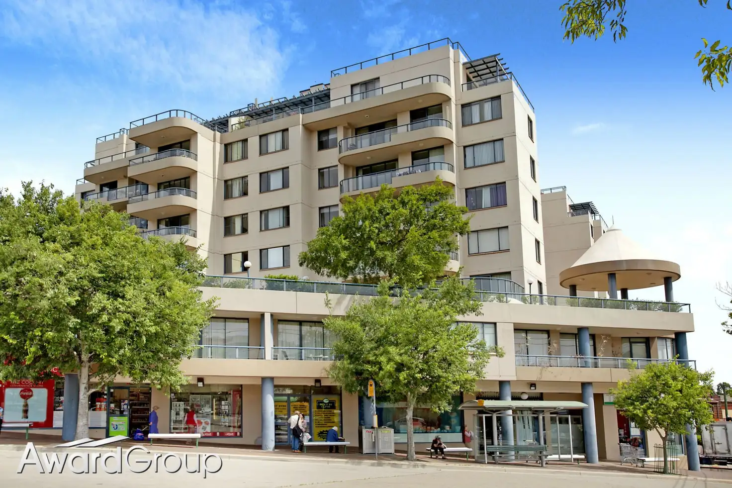 Main view of Homely unit listing, 8/1-55 West Parade, West Ryde NSW 2114