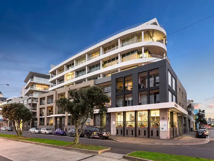 Main view of Homely apartment listing, 503/62 Beach Street, Port Melbourne VIC 3207