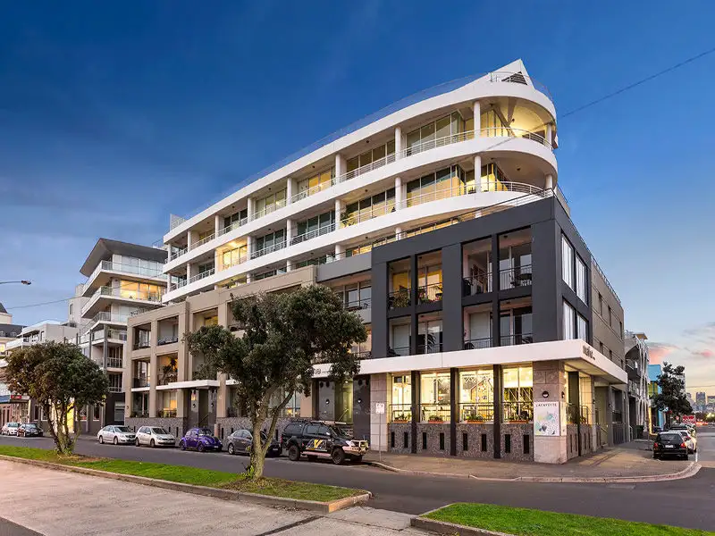 Main view of Homely apartment listing, 503/62 Beach Street, Port Melbourne VIC 3207