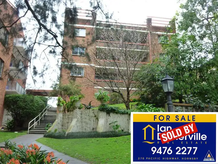 23/83-87 Albert Street, Hornsby NSW 2077