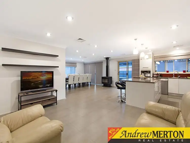 Fifth view of Homely house listing, 25 Manorhouse Boulevard, Quakers Hill NSW 2763