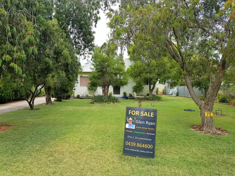 Main view of Homely house listing, 75 Wilson Street, Collarenebri NSW 2833