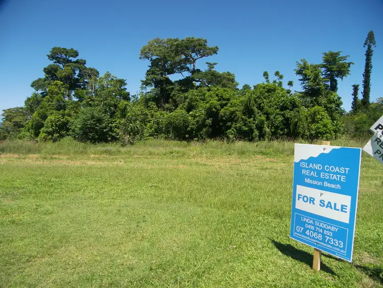 Third view of Homely land listing, 9 Unsworthdrive, Mission Beach QLD 4852