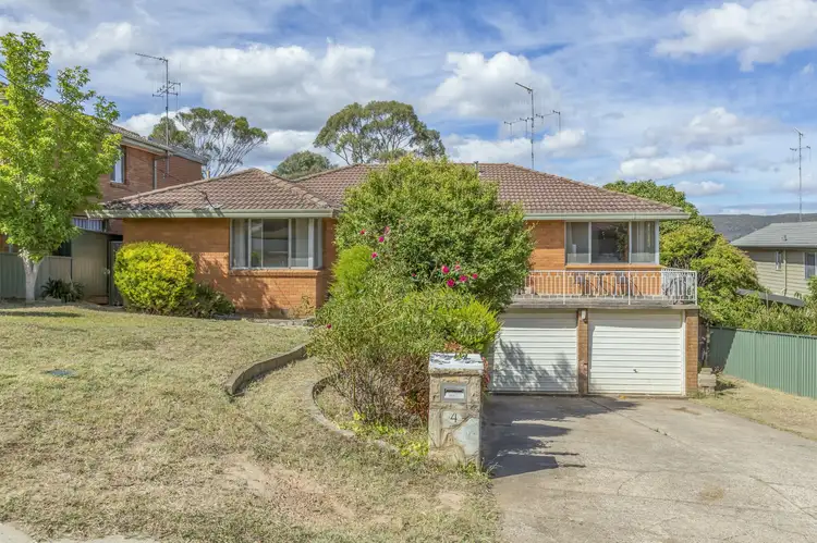 Main view of Homely house listing, 4 Crinoline Street, Queanbeyan NSW 2620