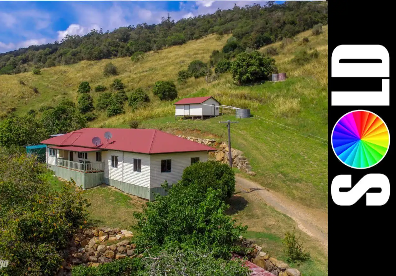 Main view of Homely rural property listing, 61 Domans Road, Kanigan QLD 4570