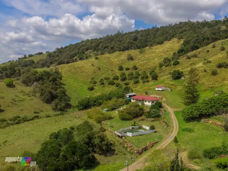 Second view of Homely rural property listing, 61 Domans Road, Kanigan QLD 4570