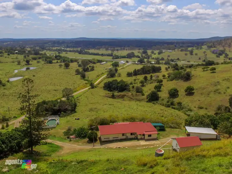 Third view of Homely rural property listing, 61 Domans Road, Kanigan QLD 4570