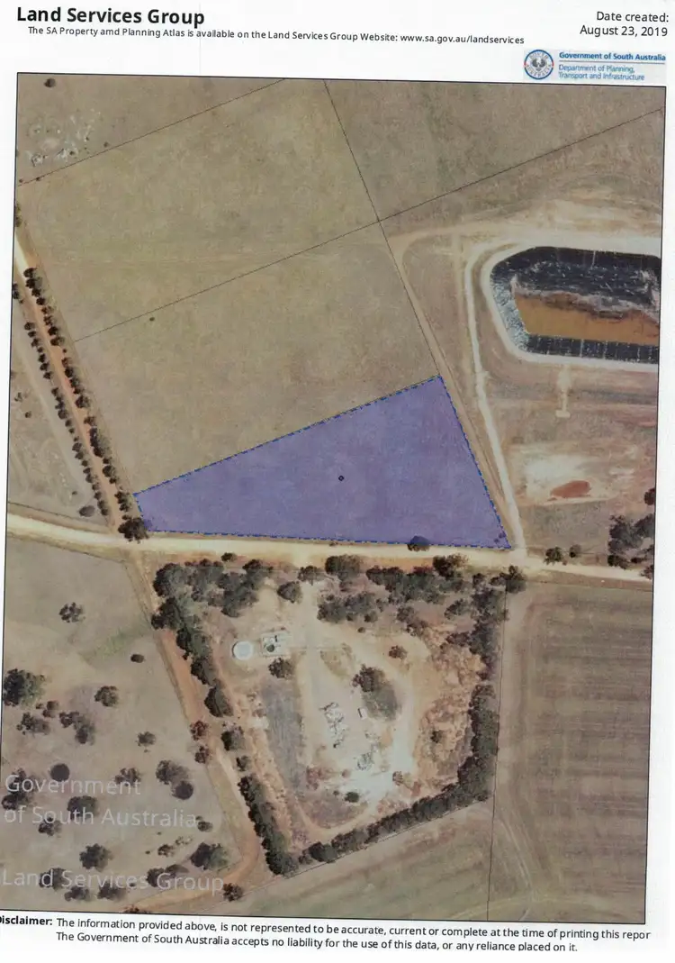 Main view of Homely land listing, 264 Wilds Road, Wirrabara SA 5481