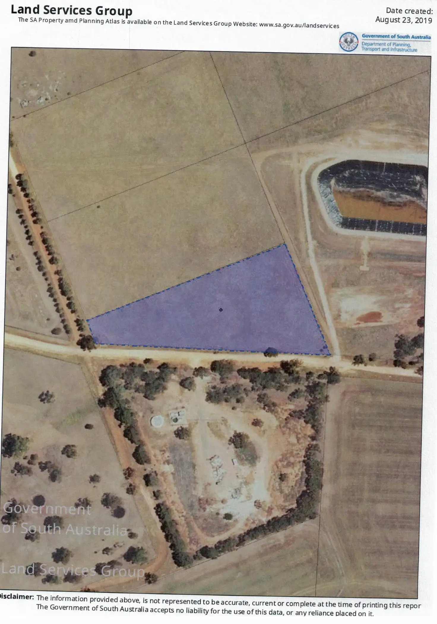 Main view of Homely land listing, 264 Wilds Road, Wirrabara SA 5481